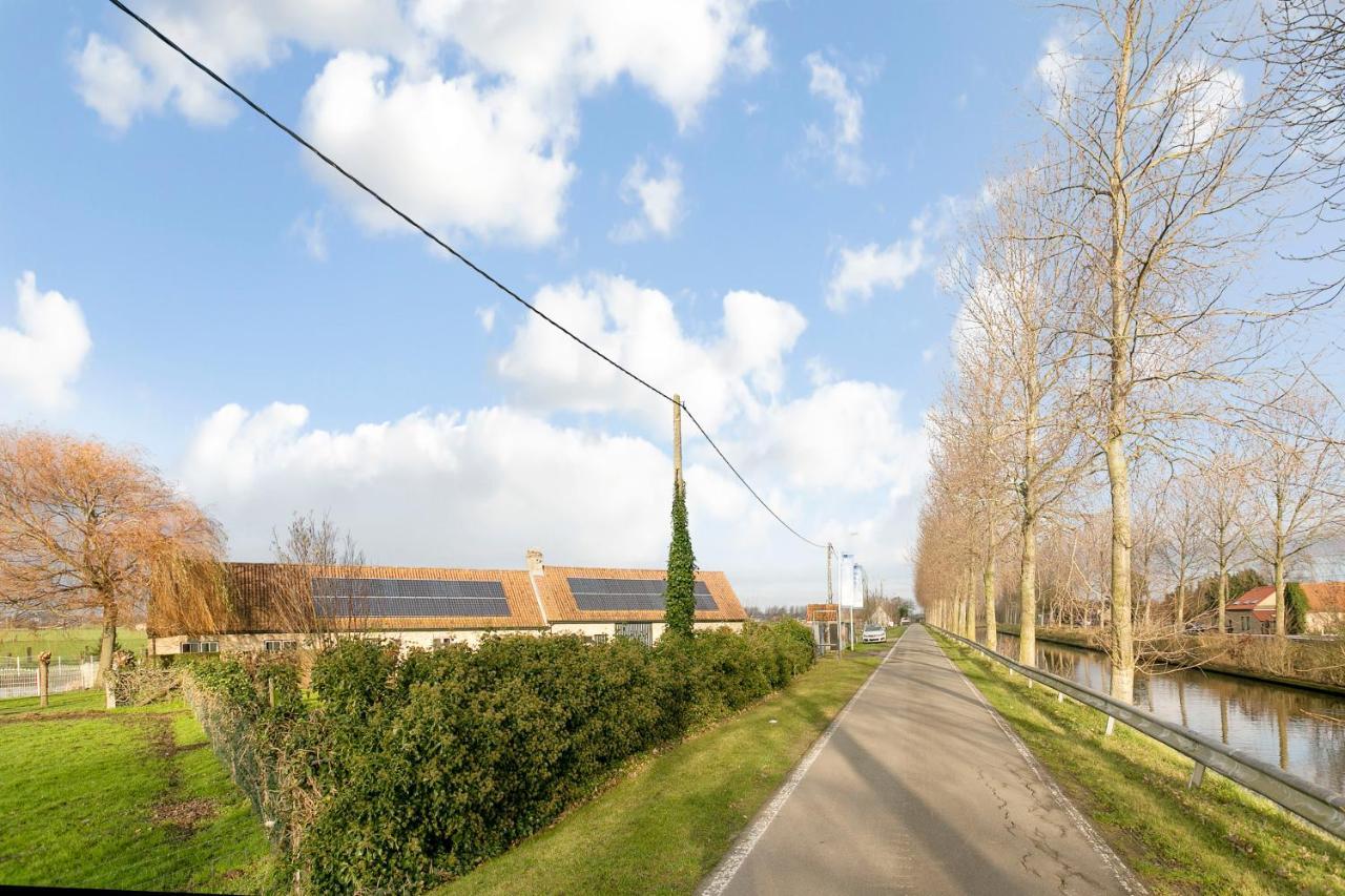 Villa 'T Korenhof - Landelijk Gelegen Villa Op 4 Km Van Het Strand Коксейде Экстерьер фото