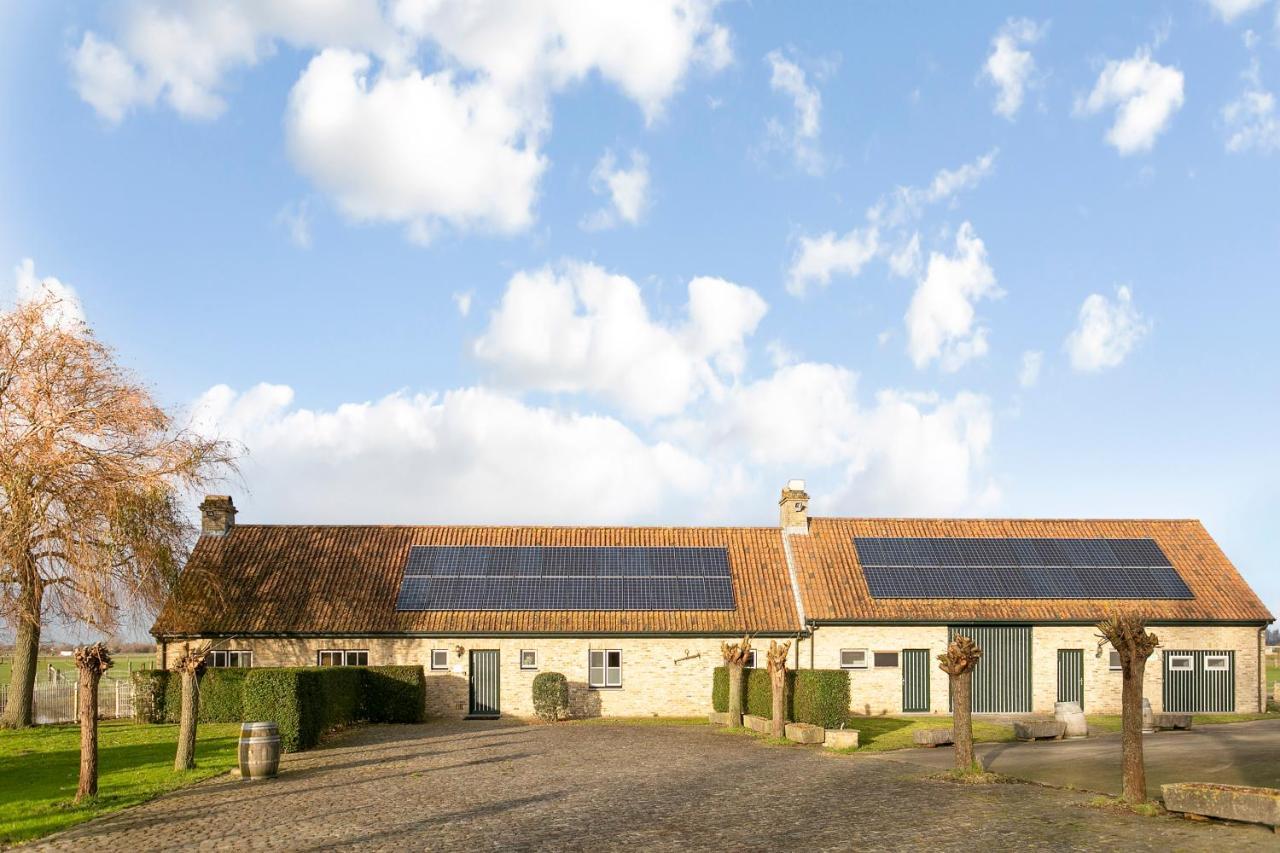 Villa 'T Korenhof - Landelijk Gelegen Villa Op 4 Km Van Het Strand Коксейде Экстерьер фото