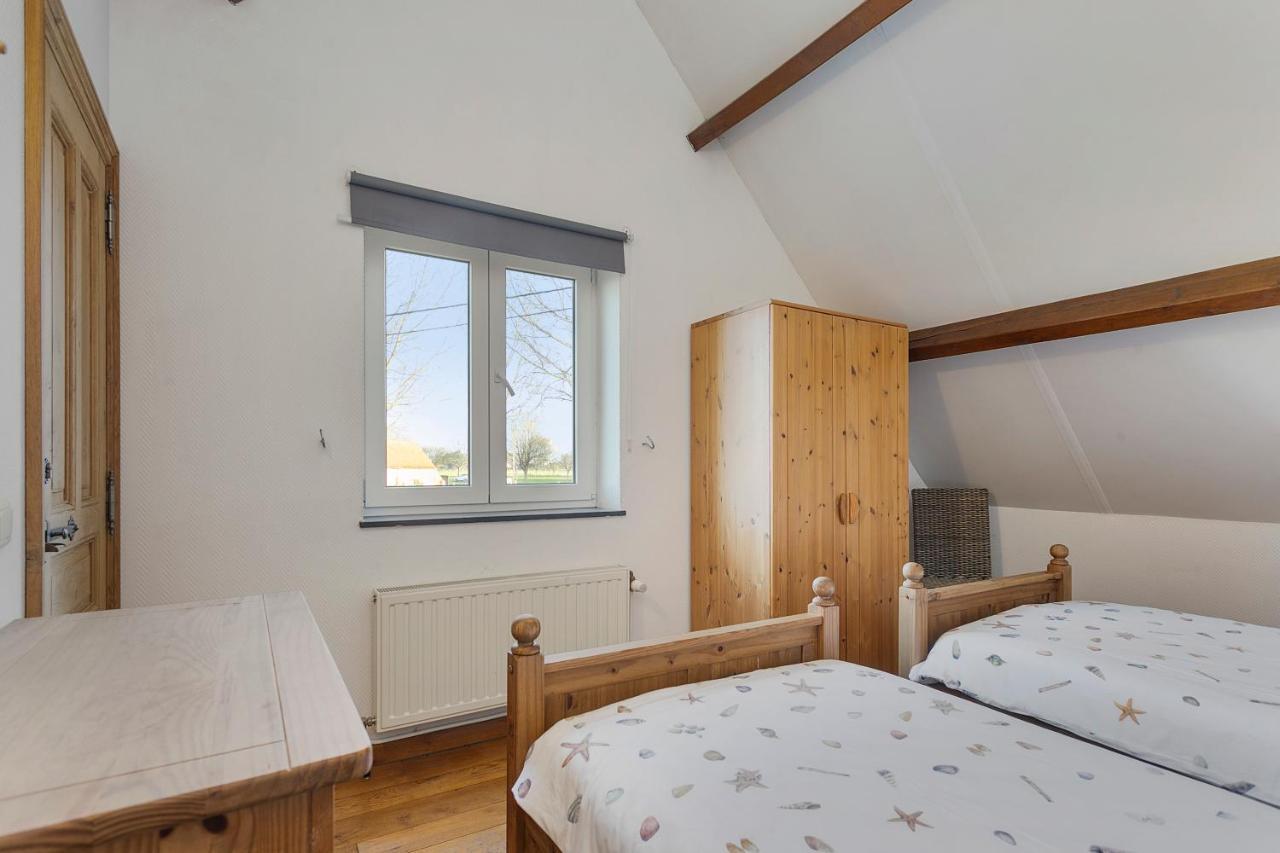 Villa 'T Korenhof - Landelijk Gelegen Villa Op 4 Km Van Het Strand Коксейде Экстерьер фото