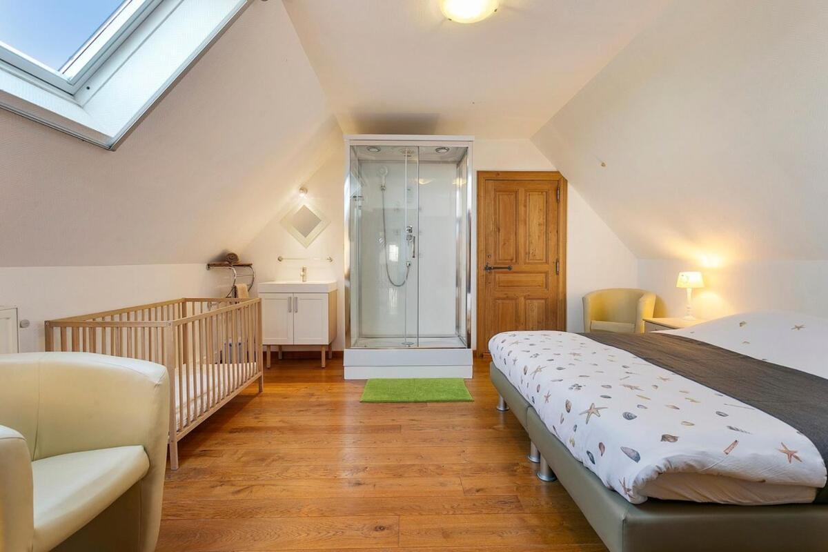 Villa 'T Korenhof - Landelijk Gelegen Villa Op 4 Km Van Het Strand Коксейде Экстерьер фото